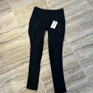 NWT FitsT4 Women's Fleece Lined Riding Breeches XS